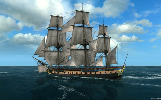 Игра Naval Action - L'Hermione, скриншот