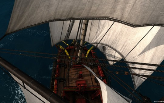 Игра Naval Action - L'Hermione, скриншот