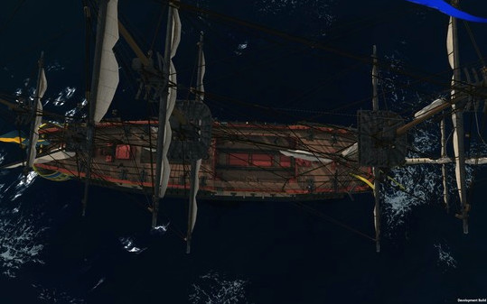 Игра Naval Action - L'Hermione, скриншот