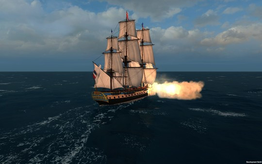 Игра Naval Action - L'Hermione, скриншот