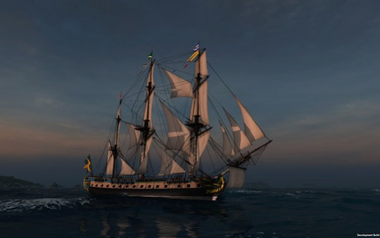 Игра Naval Action - L'Hermione, скриншот
