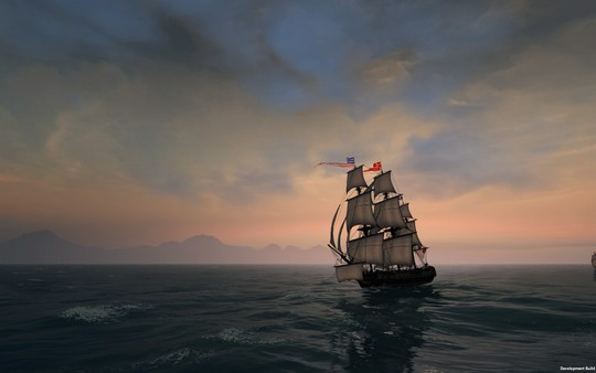 Игра Naval Action - L'Hermione, скриншот