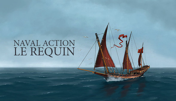 Игра Naval Action - Le Requin, скриншот