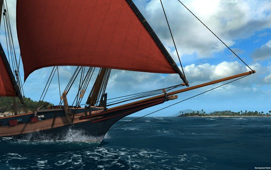 Игра Naval Action - Le Requin, скриншот