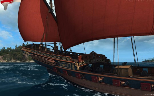 Игра Naval Action - Le Requin, скриншот