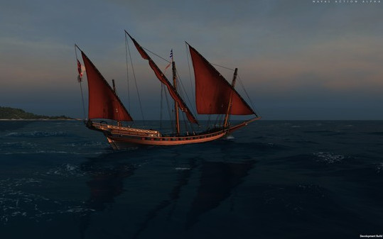 Игра Naval Action - Le Requin, скриншот