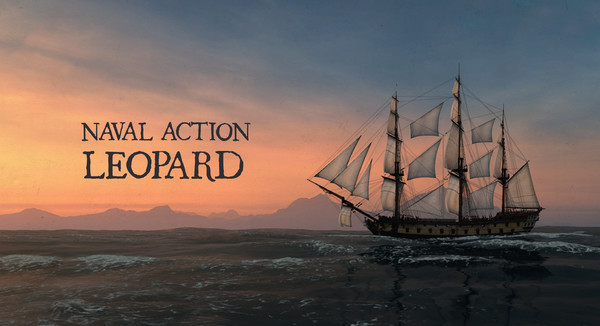 Игра Naval Action - Leopard, скриншот
