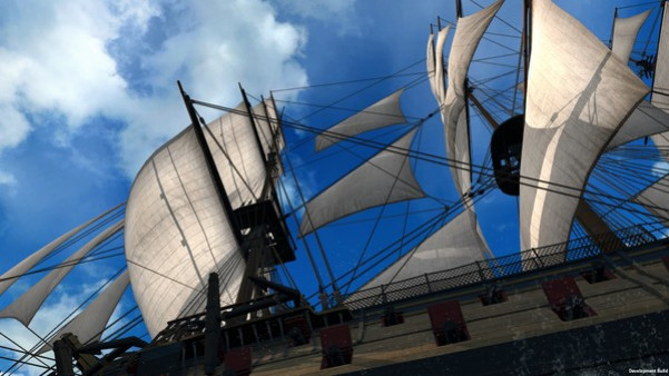 Игра Naval Action - Leopard, скриншот
