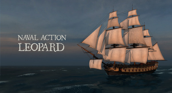 Игра Naval Action - Leopard, скриншот
