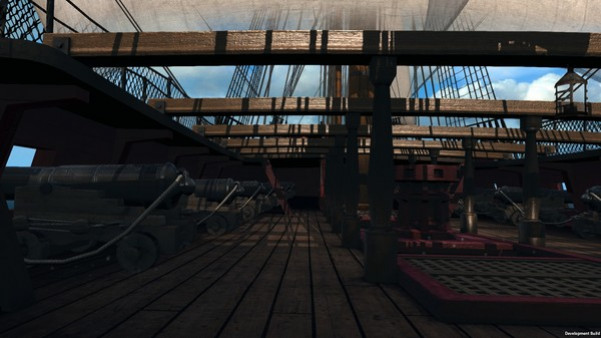 Игра Naval Action - Leopard, скриншот