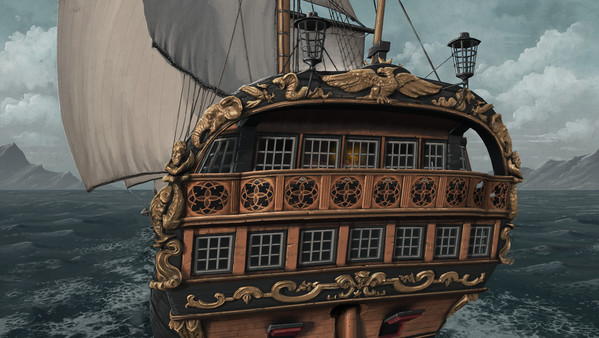 Игра Naval Action - Navy Connection, скриншот