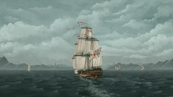 Игра Naval Action - Navy Connection, скриншот