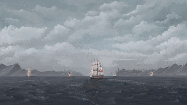 Игра Naval Action - Navy Connection, скриншот