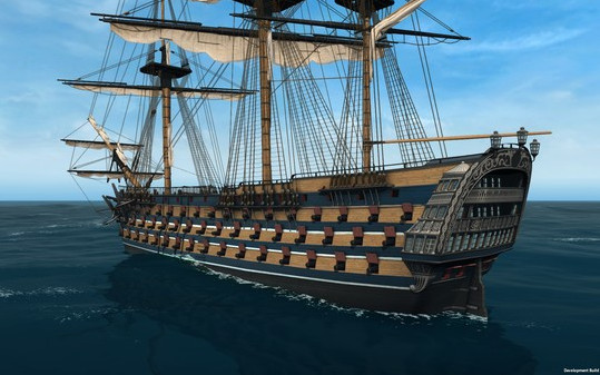 Игра Naval Action - Painter, скриншот