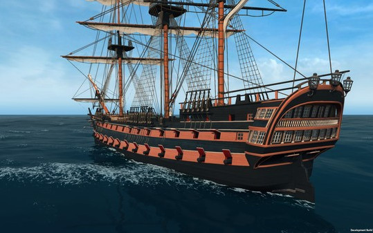 Игра Naval Action - Painter, скриншот