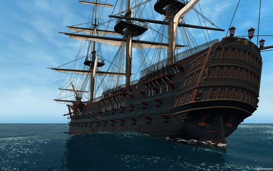 Игра Naval Action - Painter, скриншот