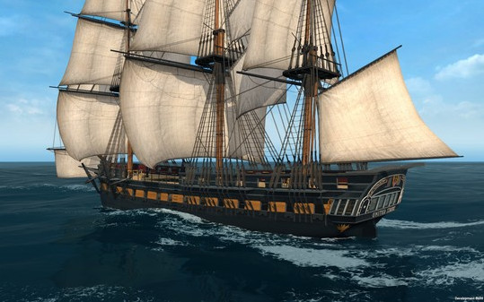 Игра Naval Action - Painter, скриншот