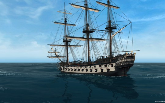 Игра Naval Action - Painter, скриншот