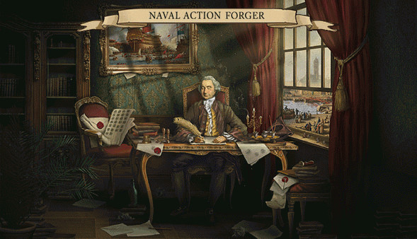 Игра Naval Action - Prolific Forger, скриншот