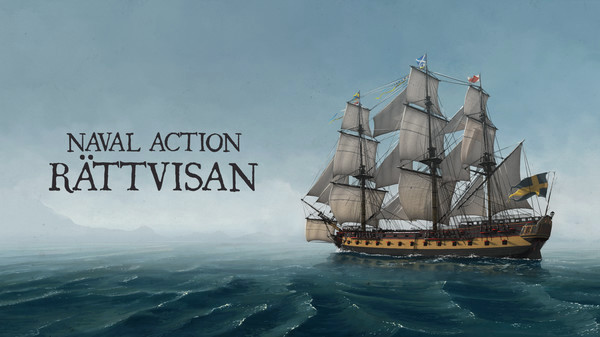 Игра Naval Action - Rättvisan, скриншот