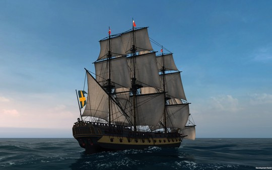 Игра Naval Action - Rättvisan, скриншот