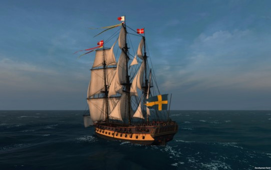 Игра Naval Action - Rättvisan, скриншот
