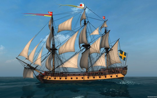 Игра Naval Action - Rättvisan, скриншот