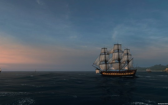 Игра Naval Action - Rättvisan, скриншот