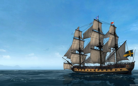 Игра Naval Action - Rättvisan, скриншот