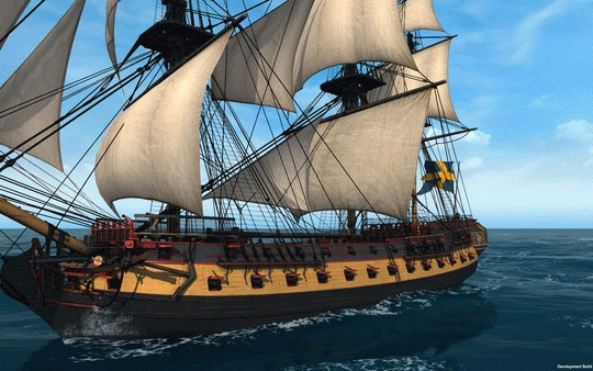 Игра Naval Action - Rättvisan, скриншот