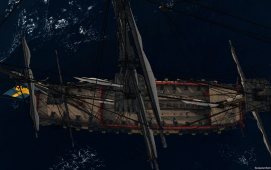 Игра Naval Action - Rättvisan, скриншот