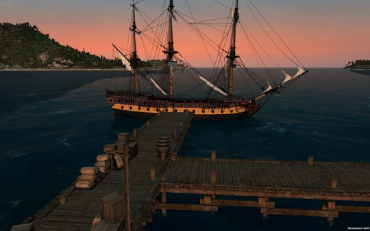 Игра Naval Action - Rättvisan, скриншот