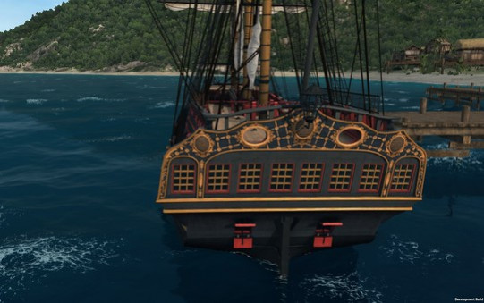 Игра Naval Action - Rättvisan, скриншот
