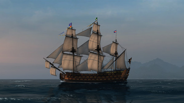 Игра Naval Action - Santa Ana, скриншот
