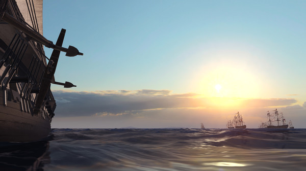 Игра Naval Action, скриншот