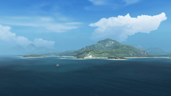 Игра Naval Action, скриншот