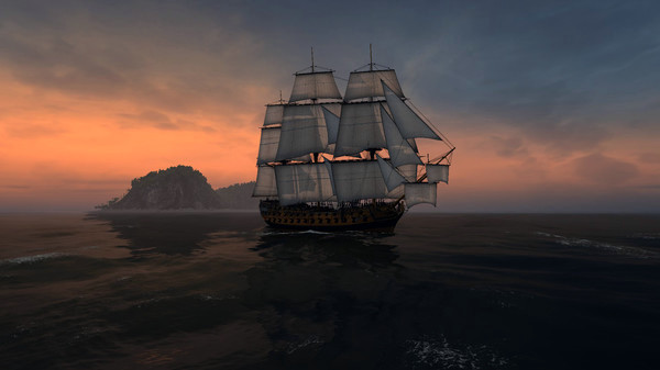 Игра Naval Action, скриншот