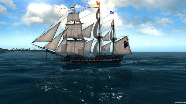 Игра Naval Action - Trincomalee, скриншот