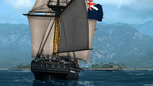 Игра Naval Action - Trincomalee, скриншот