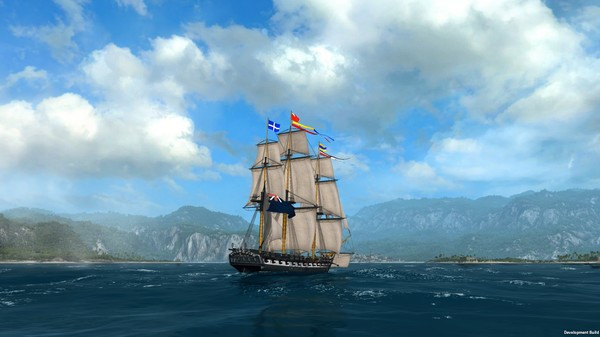Игра Naval Action - Trincomalee, скриншот