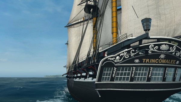 Игра Naval Action - Trincomalee, скриншот