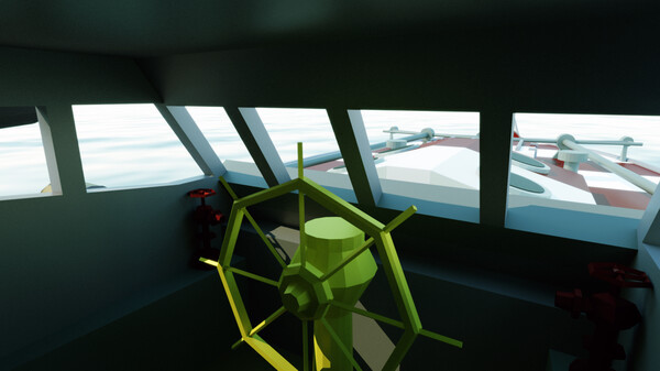 Игра NavalArt - Ray Tracing Gallery, скриншот