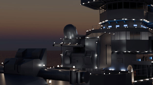 Игра NavalArt - Ray Tracing Gallery, скриншот
