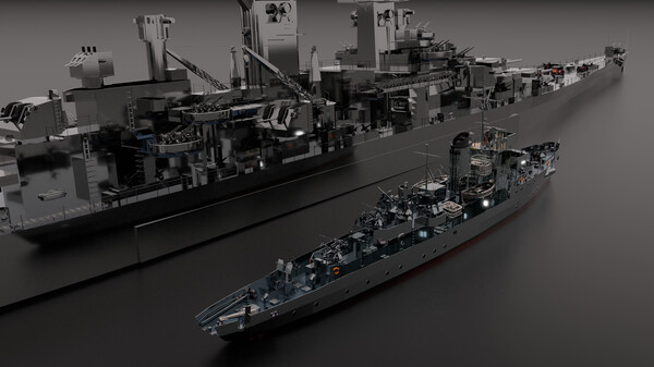 Игра NavalArt - Ray Tracing Gallery, скриншот