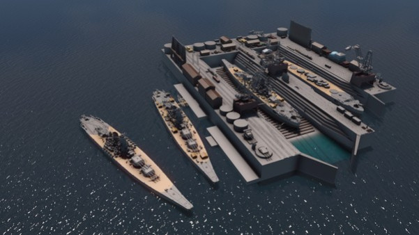 Игра NavalArt, скриншот