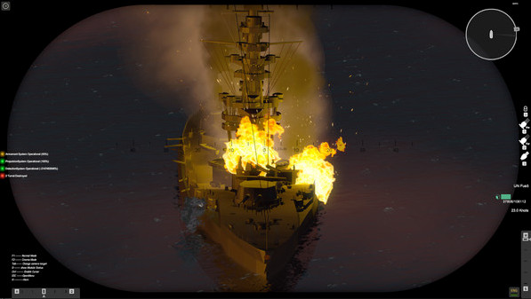 Игра NavalArt, скриншот