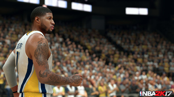 Игра NBA 2K17, скриншот