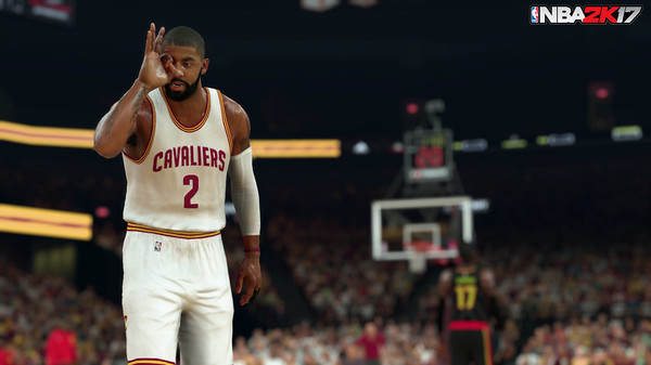 Игра NBA 2K17, скриншот