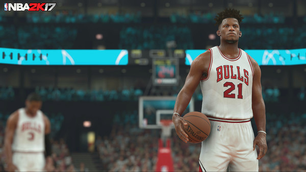 Игра NBA 2K17, скриншот