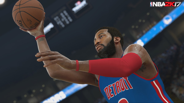 Игра NBA 2K17, скриншот